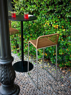 Aria S46 Outdoor Stool By Lapalma