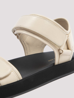 The Row Hook-and-loop Ii Sandals