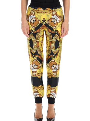 Moschino Teddy Bear Track Pants