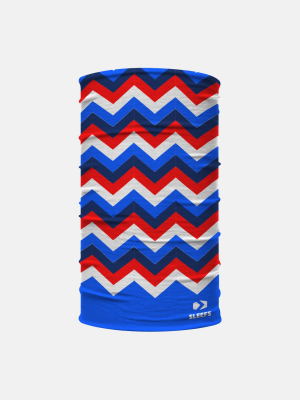 Chevron Usa Neck Gaiter