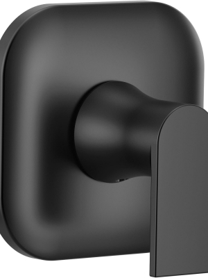 Moen Ut2401 Genta Single Handle Diverter Valve Trim - - Matte Black