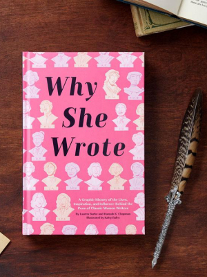 Why She Wrote