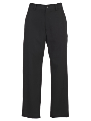 Y's Straight-leg Tailored Trousers