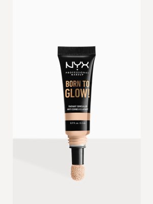 Nyx Pmu Born To Glow Radiant Concealer Light Ivory