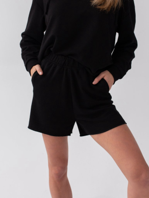 Relaxed Shorts / Black