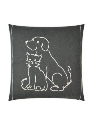 D.v. Kap Fur Babies Pillow