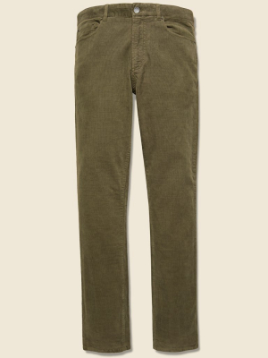 Stretch Corduroy Pant - Timber