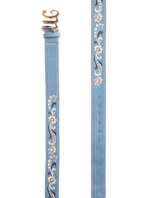 Denim Love Belt