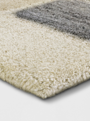 Blocks Striped Tufted Area Rug - Project 62™