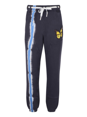 Palm Angels Butterfly Drawstring Track Pants