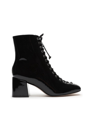New Kika Patent Leather Bootie