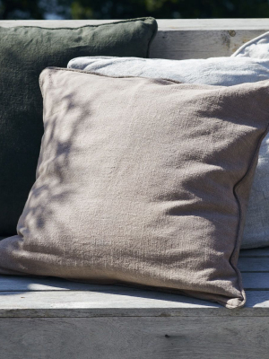 Sai Warm Grey Cushion Cover