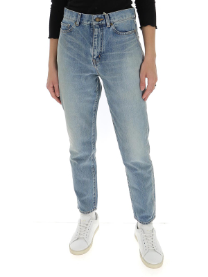 Saint Laurent Carrot-fit Jeans