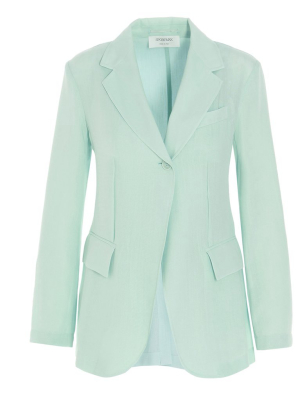 Sportmax Single-breasted Blazer