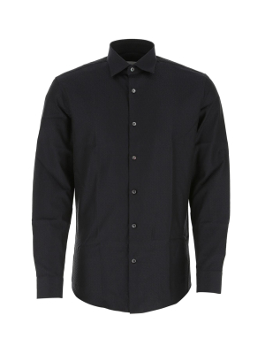 Salvatore Ferragamo Gancini Print Shirt