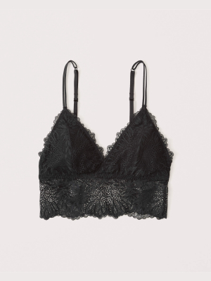 Organic Lace Bralette