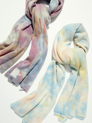 Riverside Tool & Dye Cashmere Blanket Scarf