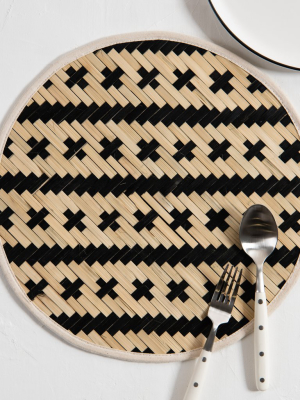 Woven Bamboo Placemat