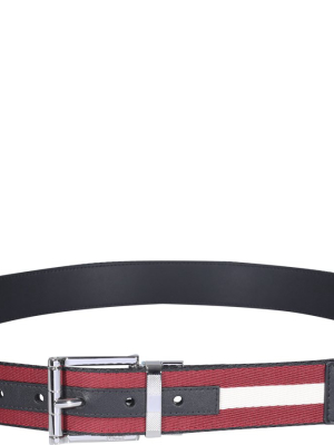 Bally Taylan Striped Belt