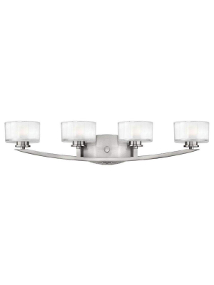 Bath Meridian Bath Five Light Brushed Nickel