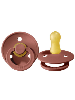 Bibs Pacifier 2 Pack: Woodchuck