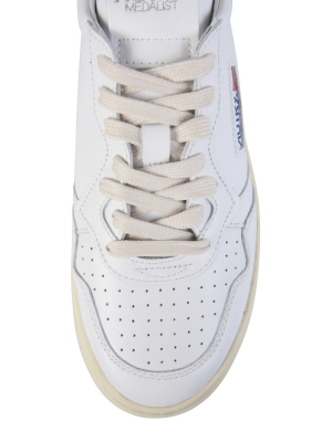 Autry Medalist Lace-up Sneakers