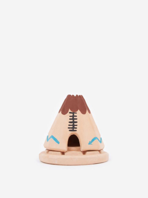 The Incense Of The West Teepee Burner