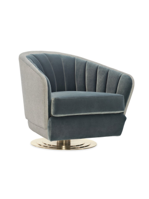 Concentric Swivel Chair