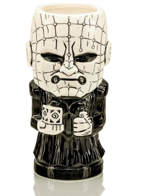 Beeline Creative Geeki Tikis Hellraiser Pinhead Mug | Ceramic Tiki Style Cup | Holds 26 Ounces