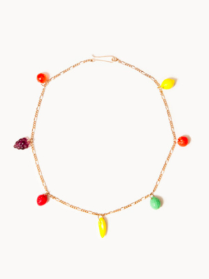 Fruit Chain Necklace