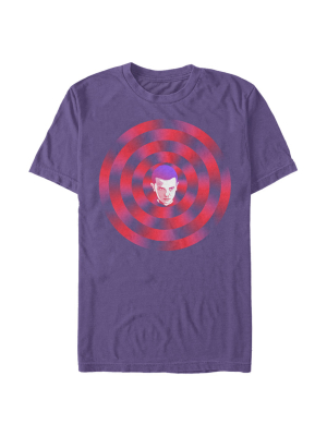 Men's Stranger Things Eleven Hypnotic Portrait T-shirt