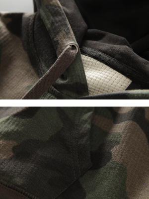 'skylar' Camouflage Hoodie