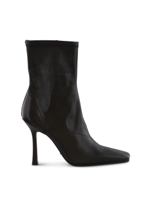 Halsey Black Como 10.5cm Ankle Boots