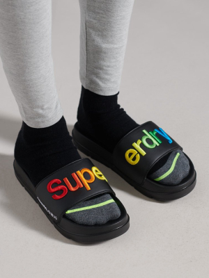 Rainbow Flatform Sliders