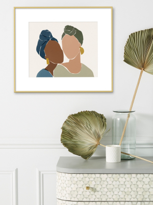 Les Soeurs Wall Art