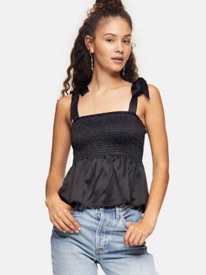 Black Camisole Top