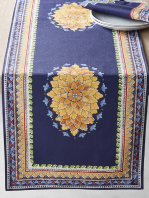 Milazzo Sicily Table Runner