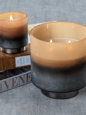 Ombre Cortina Candle - Amber