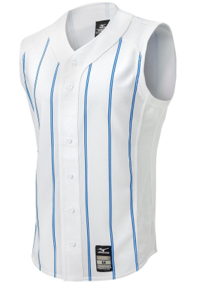 Mizuno Men's Pro Pinstripe Sleeveless Jersey