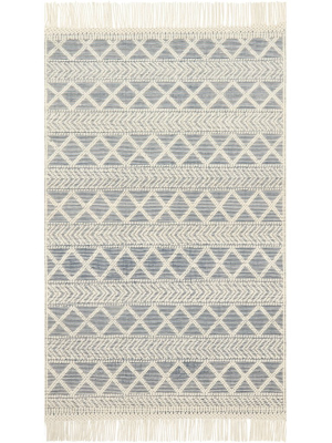 Holloway Navy Ivory Rug