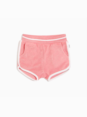 Miles Girls Terry Shortie - Melon