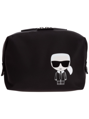 Karl Lagerfeld K/ikonik Toiletry Bag