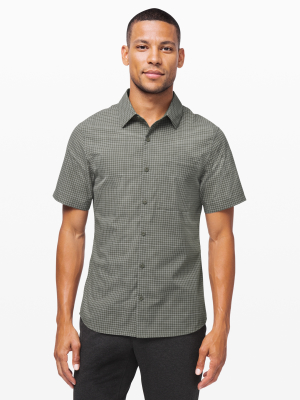 Grid Light Short Sleeve Shirt