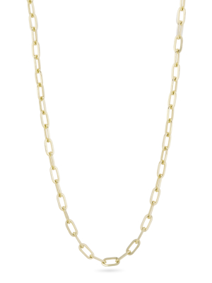 Dainty Paperclip 16” Necklace