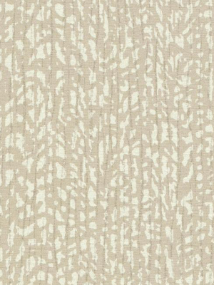 Palm Grove Wallpaper In Beige And Ivory From The Terrain Collection By Candice Olson For York Wallcoverings