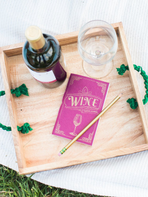 Wine Tasting Pocket Journal