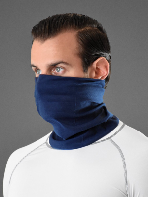 Navy Neck Gaiter