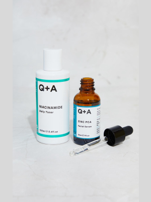 Q+a Exclusive Zinc Pca + Niacinamide Duo Bundle...