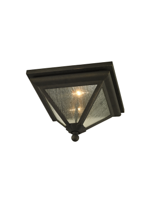 Geneva Flush Mount By Troy Lighting