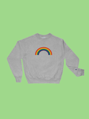 Rainbow Champion Sweatshirt